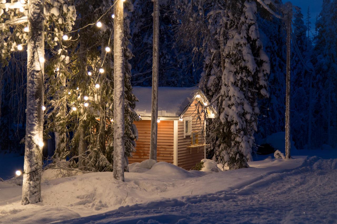 Kuerkievari Kuerhostel Äkäslompolo Esterno foto