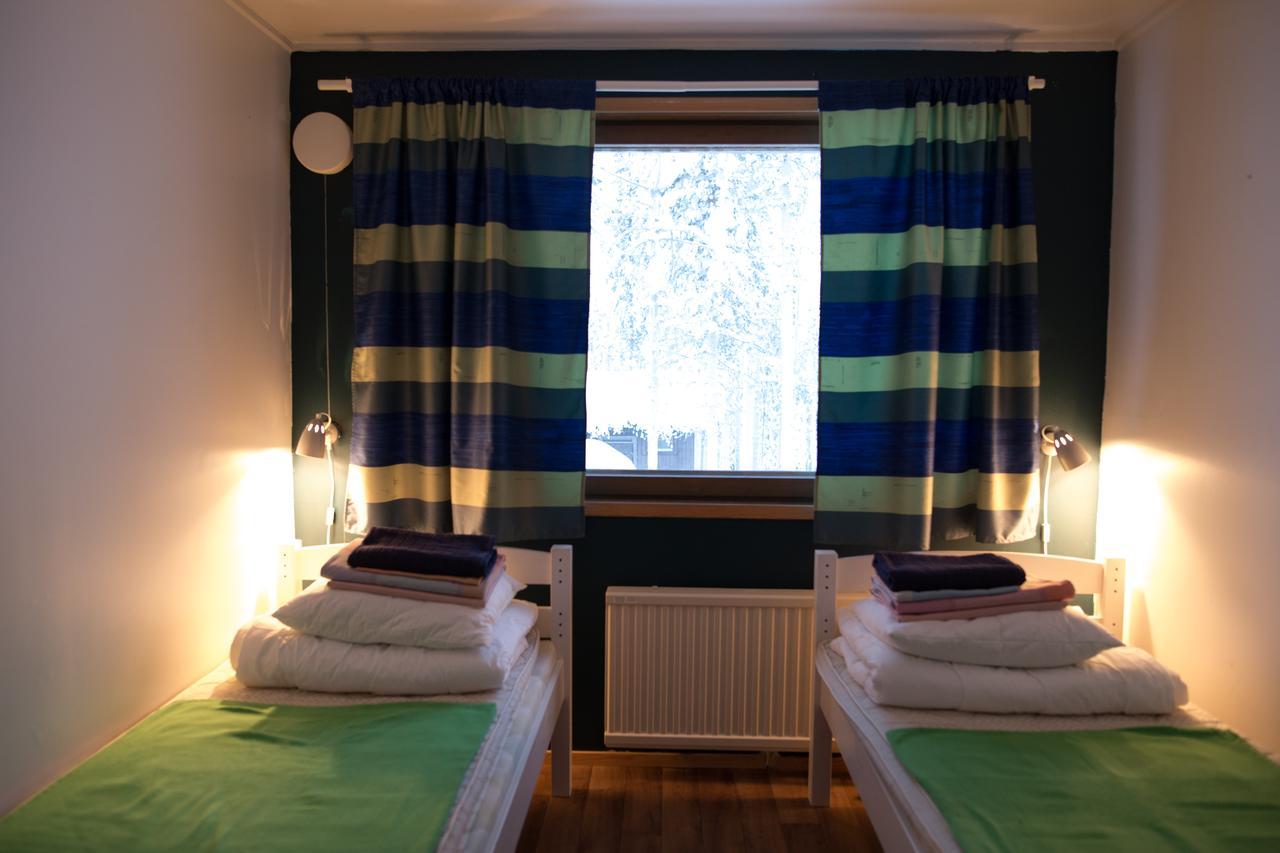 Kuerkievari Kuerhostel Äkäslompolo Esterno foto