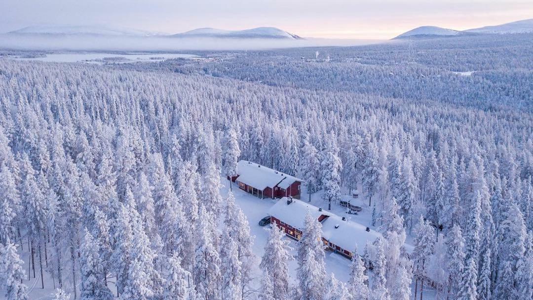 Kuerkievari Kuerhostel Äkäslompolo Esterno foto